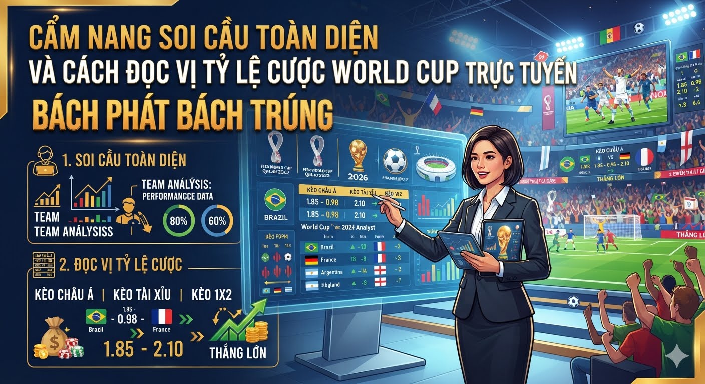 tỷ lệ cược world cup trực tuyến
