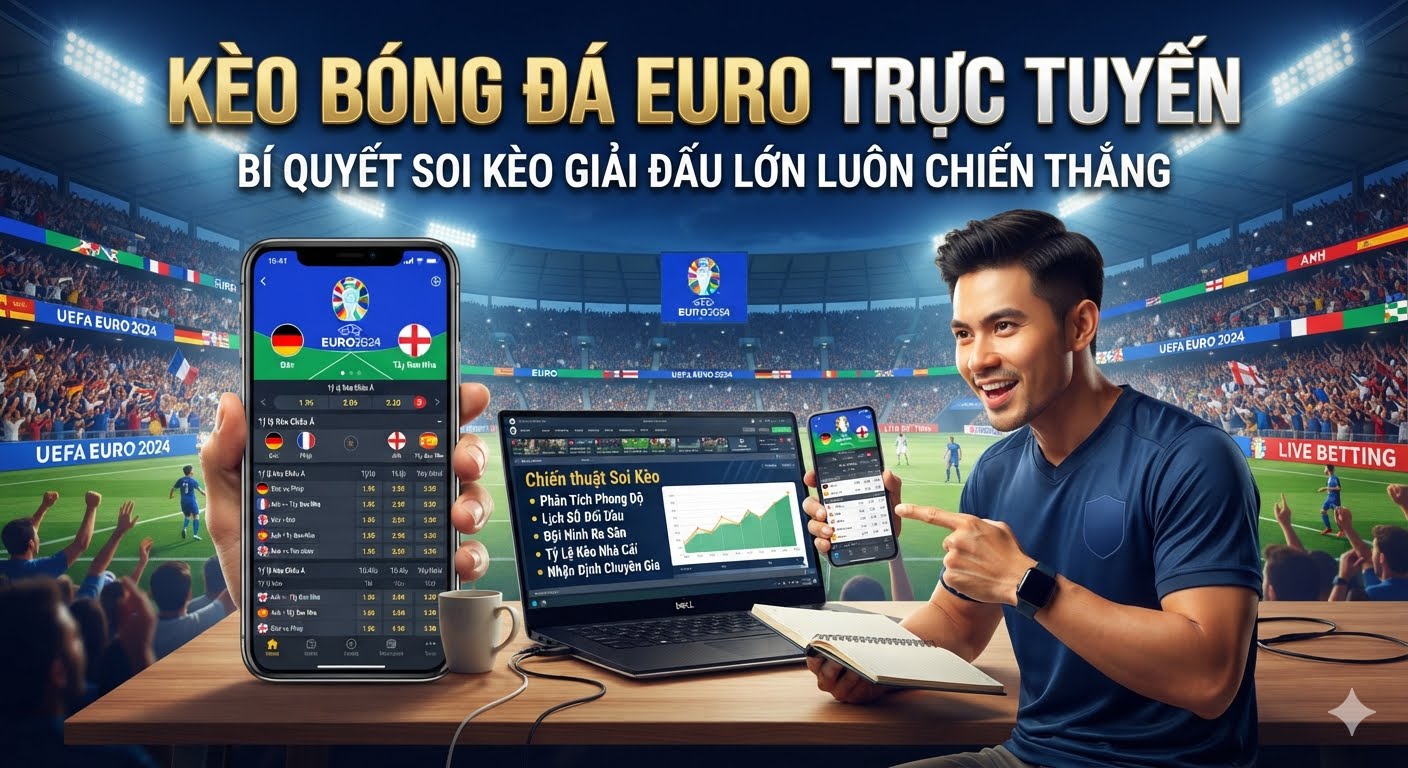 kèo bóng đá euro trực tuyến