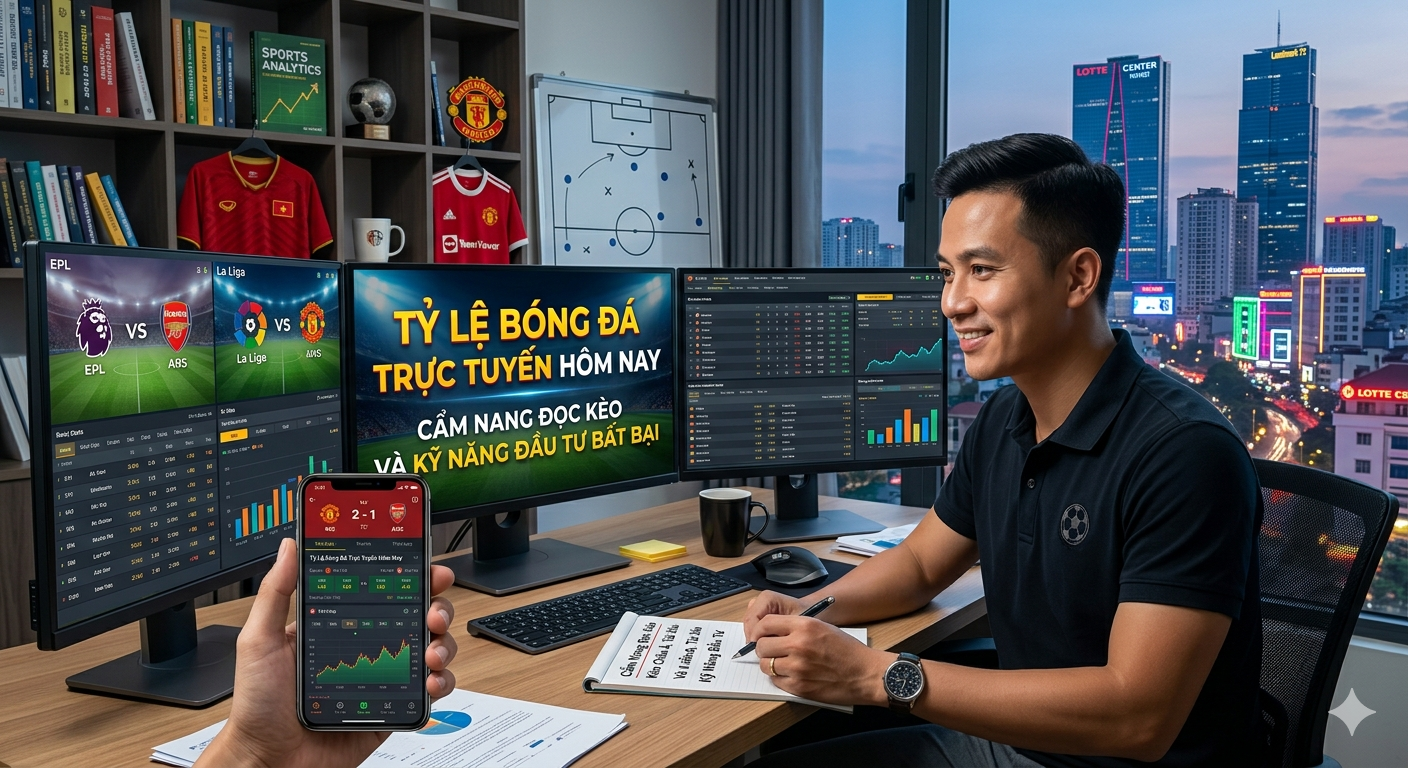 tỷ lệ bóng đá trực tuyến hôm nay